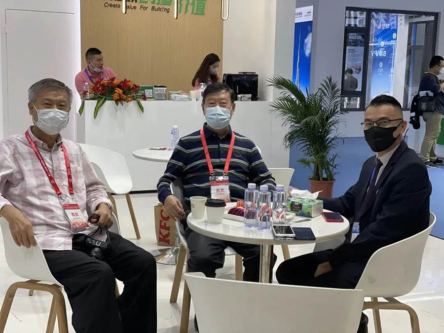 展會快訊|C³大會盛大開幕，見證合和建筑五金智創實力!